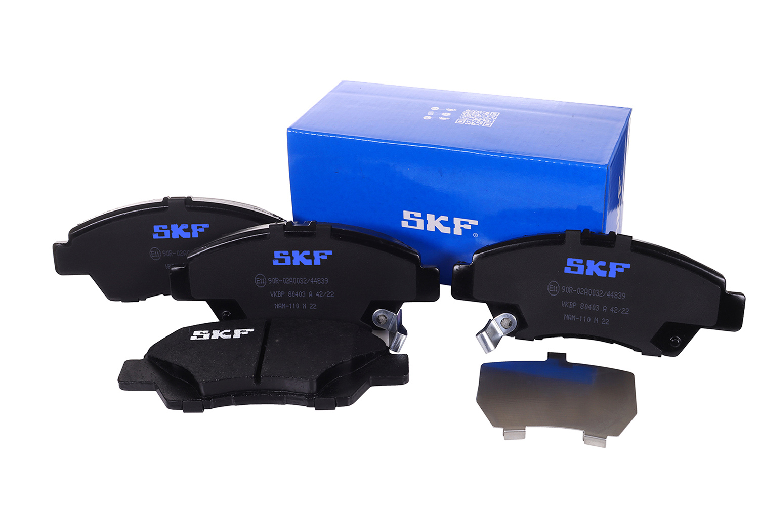 SKF Fékbetét, mind VKBP80403A_SKF